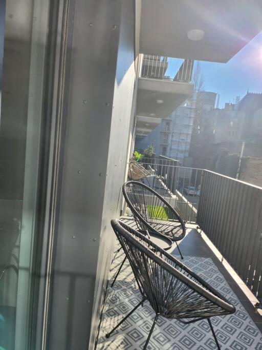 Alice Central Apartment Budapeste Exterior foto